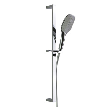 Душевая штанга Ramonsoler квадратная с душевым комплектом 477302K3