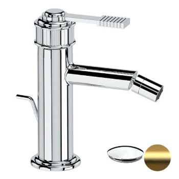 Смеситель для биде Remer Atelier  золото брашированное AL20BG