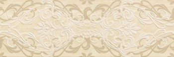 Керамическая плитка Италон Travertino Inserto Arabesque 25x75 см 600080000228
