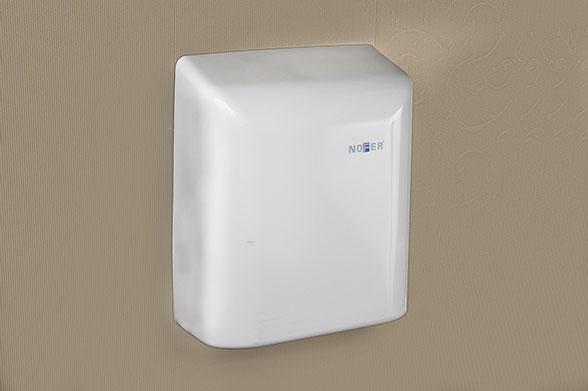 Сушилка для рук Nofer FUGA (белая) 01861.W