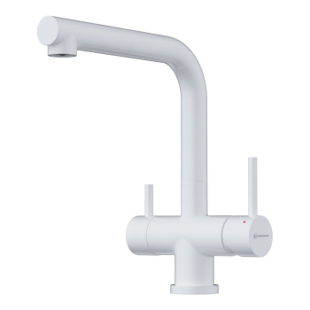 Смеситель для кухни Omoikiri Takamatsu-S PW pure white 4994357