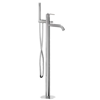 Смеситель для ванны Daniel Brooklyn BY678CR