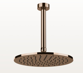 Верхний душ Gessi Anello 63352.030 Copper PVD