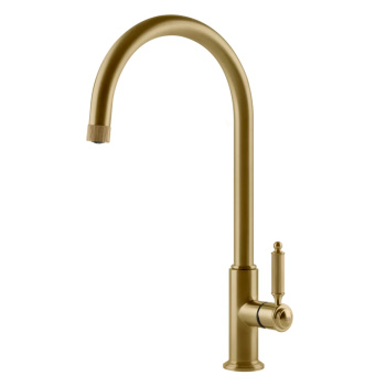 Смеситель для кухни Gessi VENTI20 60620.716 Gold Brushed PVD