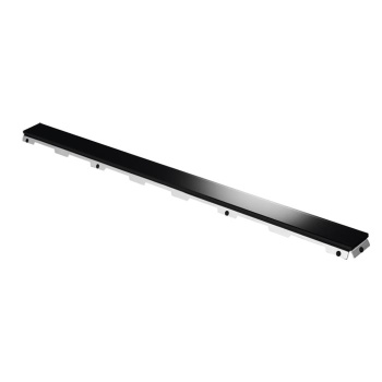 Стеклянная панель Tece Tecedrainline 120 601292 черный