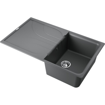 Мойка кухонная Omoikiri Yasugata 86 платина 4993875