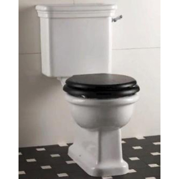 Бачок для унитаза моноблок Devon&Devon Etoile с механизмом слива без ручки управления механизмом белый IBCMET