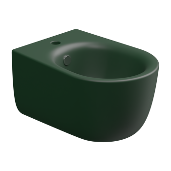 Биде подвесное GSG Ceramic Design Hit! HIBISO036 Smeraldo Matt