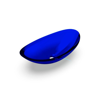Раковина KNIEF Charm Shape цвет Marine blue XXX (0700-080-07) 70204XXX