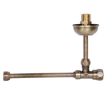 Кран Simas Accessori 120006 BRONZO угловой бронза
