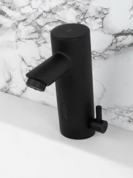 Автоматический смеситель Nofer 07261M.N черный