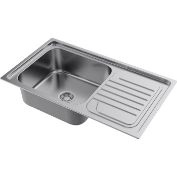 Мойка кухонная Omoikiri Haruna 86 нержавеющая сталь 4993451
