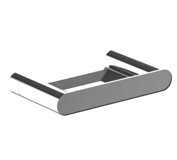 Мыльница Nofer металлическая Verona глянцевая 16875.B