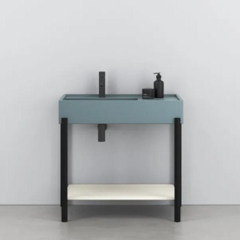 Раковина накладная Cielo Plinio PNLA115SF PL 115 см голубой