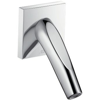 Axor Starck Organic, Излив для ванны, вынос 160 мм, расход воды 25 л/мин, цвет: хром 12417000