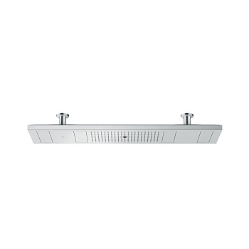 Axor ShowerHeaven Верхний душ 1200 x 300 мм, 4jet, потолочный монтаж, без подсветки, цвет: хром 1063