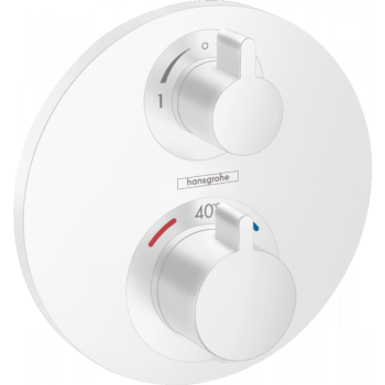 Hansgrohe 15 758 700 Ecostat S Термостат для 2х потребителей (внешняя монтажная часть)