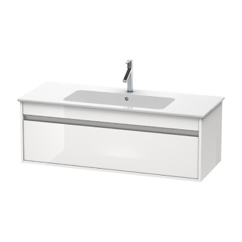 Duravit ME by Starck Раковина для мебели с перел., с 1 отв. под смес., 1230x490мм, Цвет: Белый