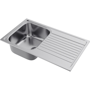 Мойка кухонная Omoikiri Kashiogawa 86 нержавеющая сталь 4993453