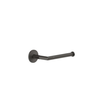 Держатель туалетной бумаги Gessi Anello 63755.707 Black Metal Brushed PVD