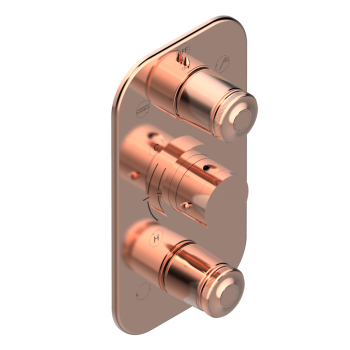 Смеситель для душа THG Corvair U8D-H62-5540BE blush pvd