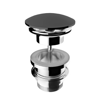 Донный клапан Stella Completamenti , антрацит PVD UN 09202 PV12