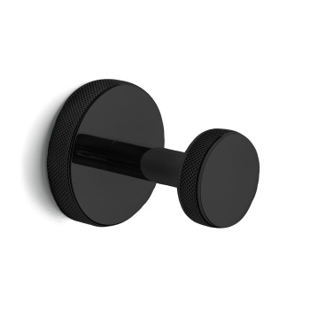 3SC Ribbon Крючок одинарный,цвет:Nickel Nero Opaco