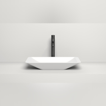 Раковина накладная Salini Callista 03 S-Stone 1101207SMF