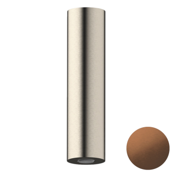 Верхний душ Daniel Steel SS3A578PECM20 медь брашированная PVD