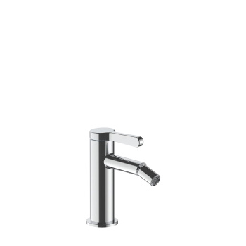 Смеситель для биде Fantini Torino на 1 отверстие, излив 10,5 см, с донн клап. хром 58 02 L908F