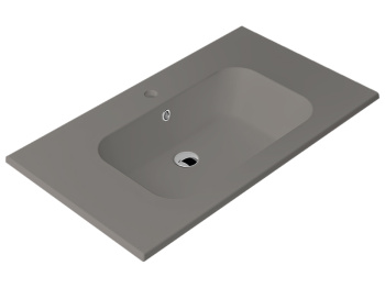 Раковина на тумбу Berloni Bagno SUITE LAVQADINCXR55 176