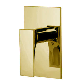 Смеситель для душа Fima Carlo Frattini Zeta встраиваемый, золото F3969X1OR