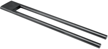 Полотенцедержатель Keuco Edition 400 11518130000 темный хром