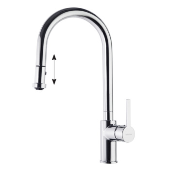 Смеситель для кухни Ramonsoler Drako с выдвижной лейкой 337902V2