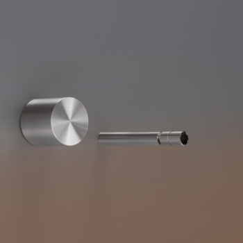 Смеситель для ванны CЕА Design Opus OPS 07 S с гибким изливом сталь