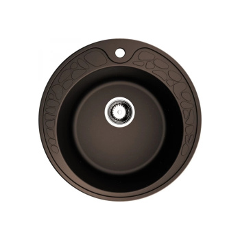 Мойка кухонная Omoikiri Tovada 51-DC тёмный шоколад 4993368