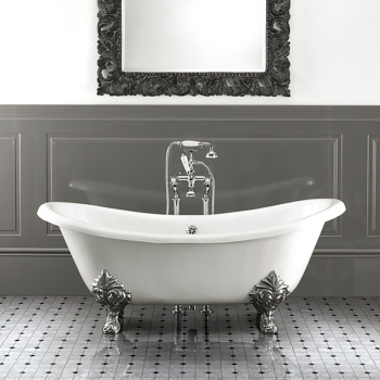 Чугунная ванна Devon&Devon Cherie 168.5x76 2MRCHERIEFLCRDD