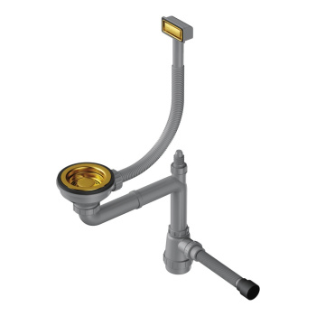 Сифон для мойки Omoikiri WK-1-AB античная латунь 4956475