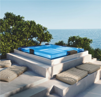 Акриловая ванна Gruppo Treesse Ice 225x225 V470AXBN22