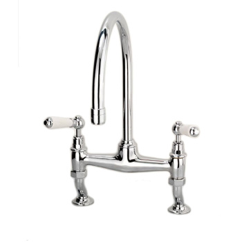 Смеситель для кухни настольный Devon&Devon Heritage хром MARF515CR