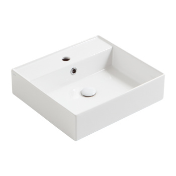 Раковина подвесная Simas Top E Lavabi D'arredo AG51 bi matt*1 белый матовый