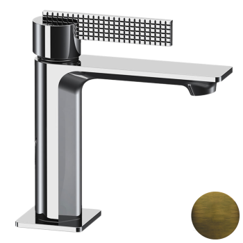 Смеситель для раковины Daniel Club ANC606NOM латунь матовая состаренная