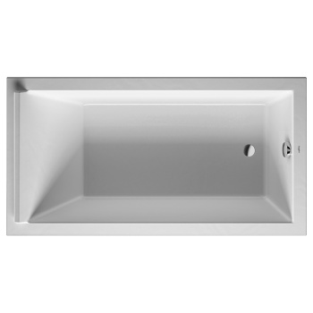 Акриловая ванна Duravit Starck Bathtubs 170x90 700337000000000
