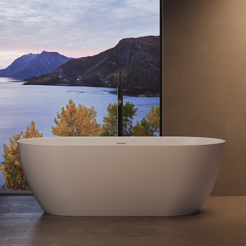 Ванна из искусственного камня Dea Design Edge 170x80 DD8670 1700 18