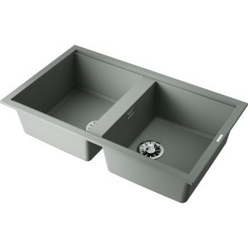 Мойка кухонная Omoikiri Kitagawa 86-2-WG wind green 4993731