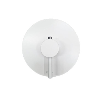 Смеситель встраиваемый Agape FEZ 2, термостатический, в комплекте со встроенной частью, белый AFEZ024SP