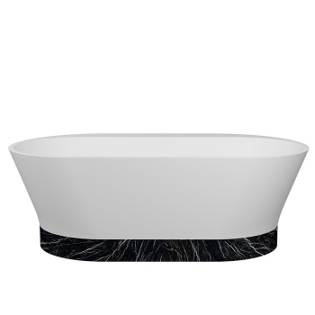 Ванна из искусственного камня THG 180x95 B11-AS2-B594