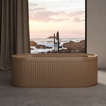 Ванна из искусственного камня Dea Design Stripes 171x72 DD8801 1710 1