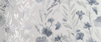 Керамическая плитка Fap Milano Mood Flower Blu 50x120 см fQDC