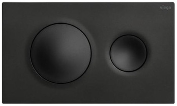 Панель смыва Viega 796389 черная